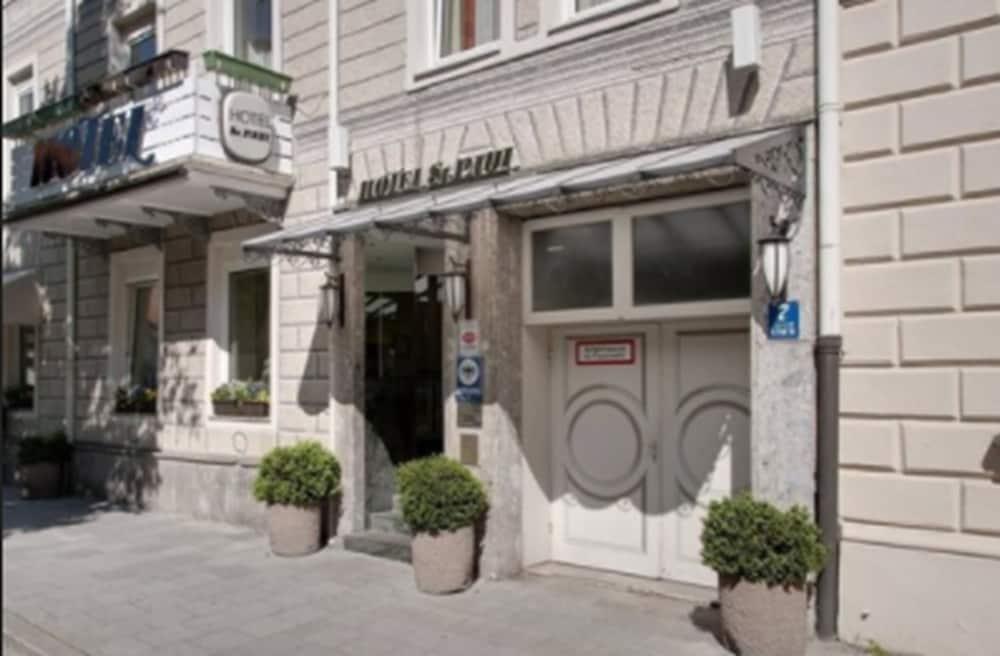 St Paul Hotel Munich Luaran gambar