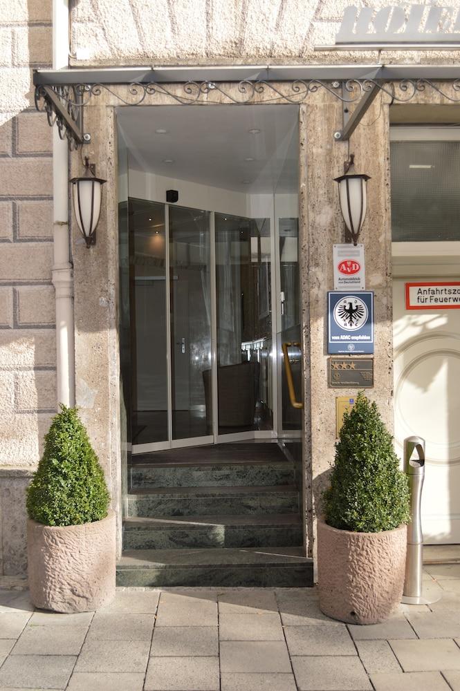 St Paul Hotel Munich Luaran gambar
