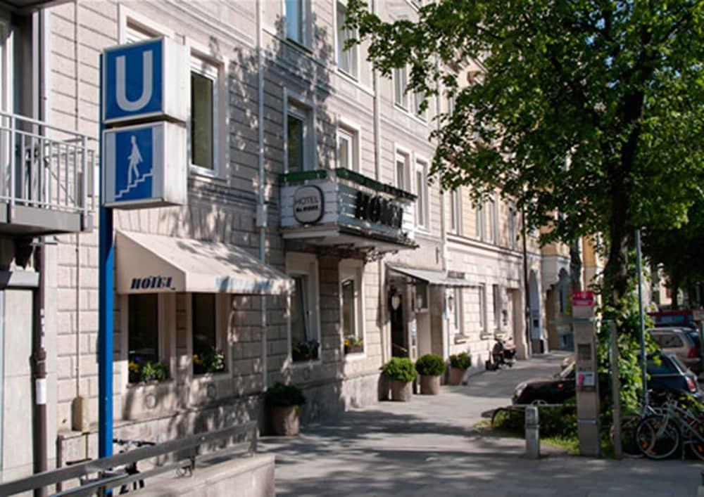 St Paul Hotel Munich Luaran gambar