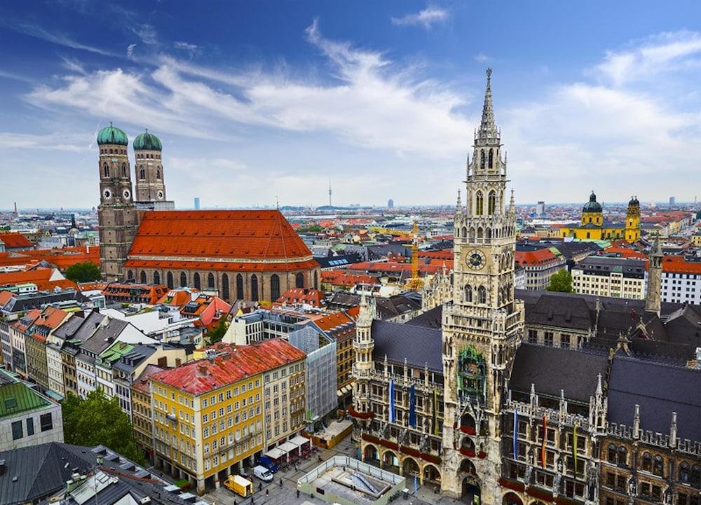 St Paul Hotel Munich Luaran gambar